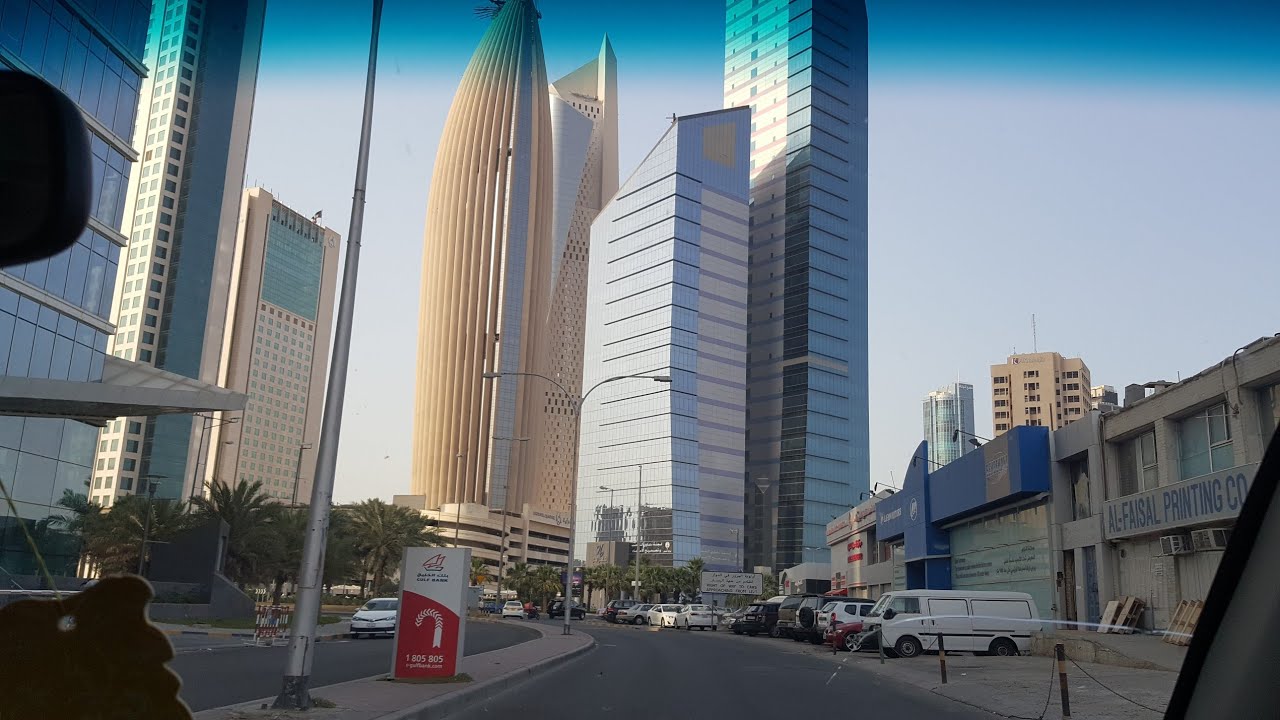 Sharq - Downtown Kuwait City Roadtrip
