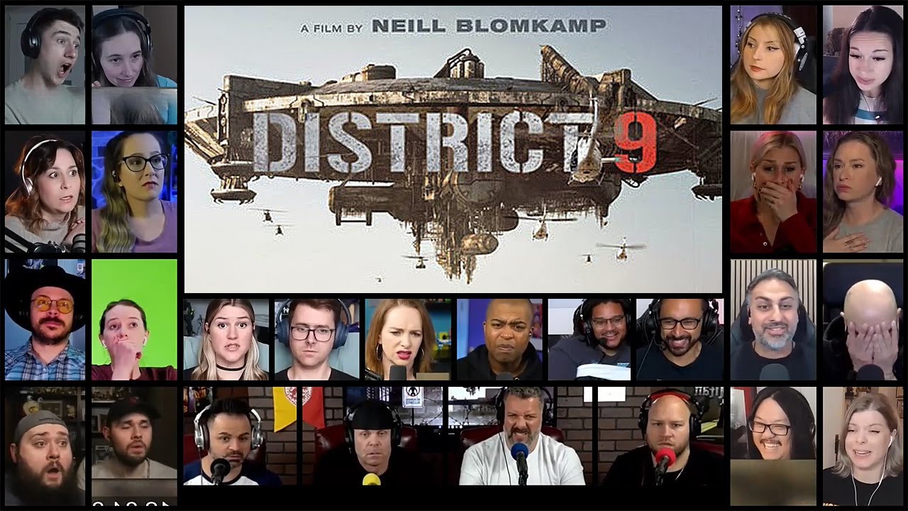 [FULL] District 9 (2009) Reaction Mashup