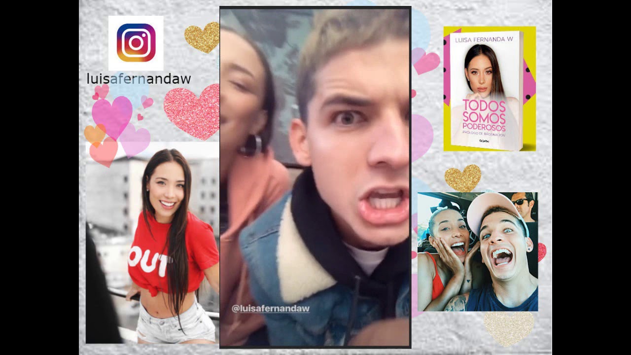 Luisa fernanda y legarda son NOVIOS