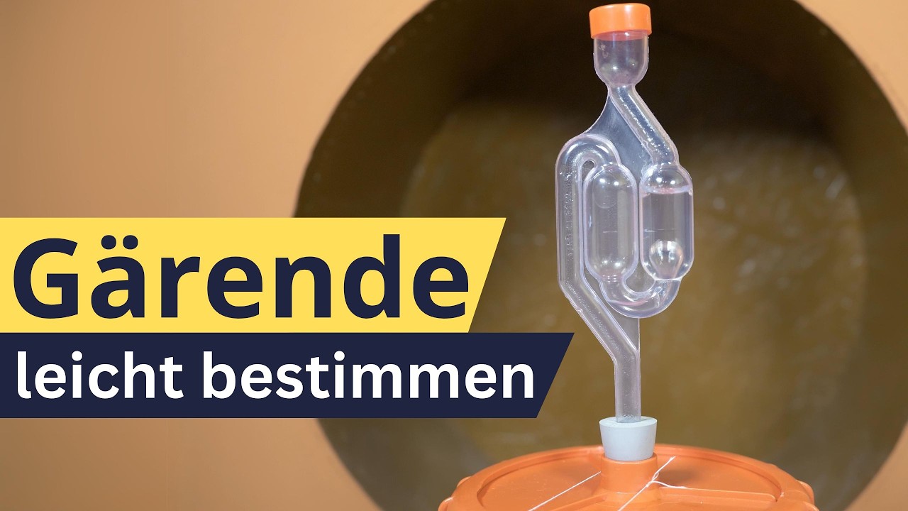 G&auml;rung beendet? G&auml;rende sicher und einfach feststellen!