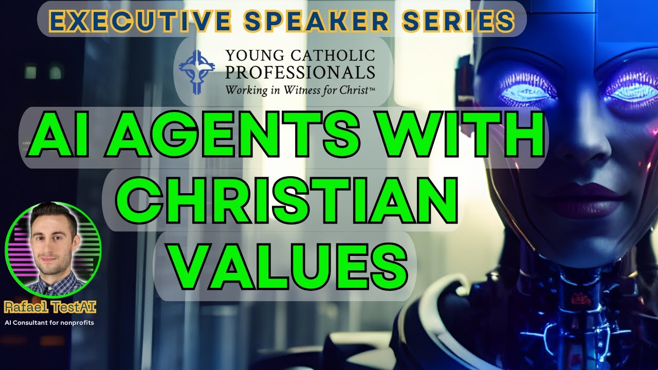 AI Agents with Christian Values
