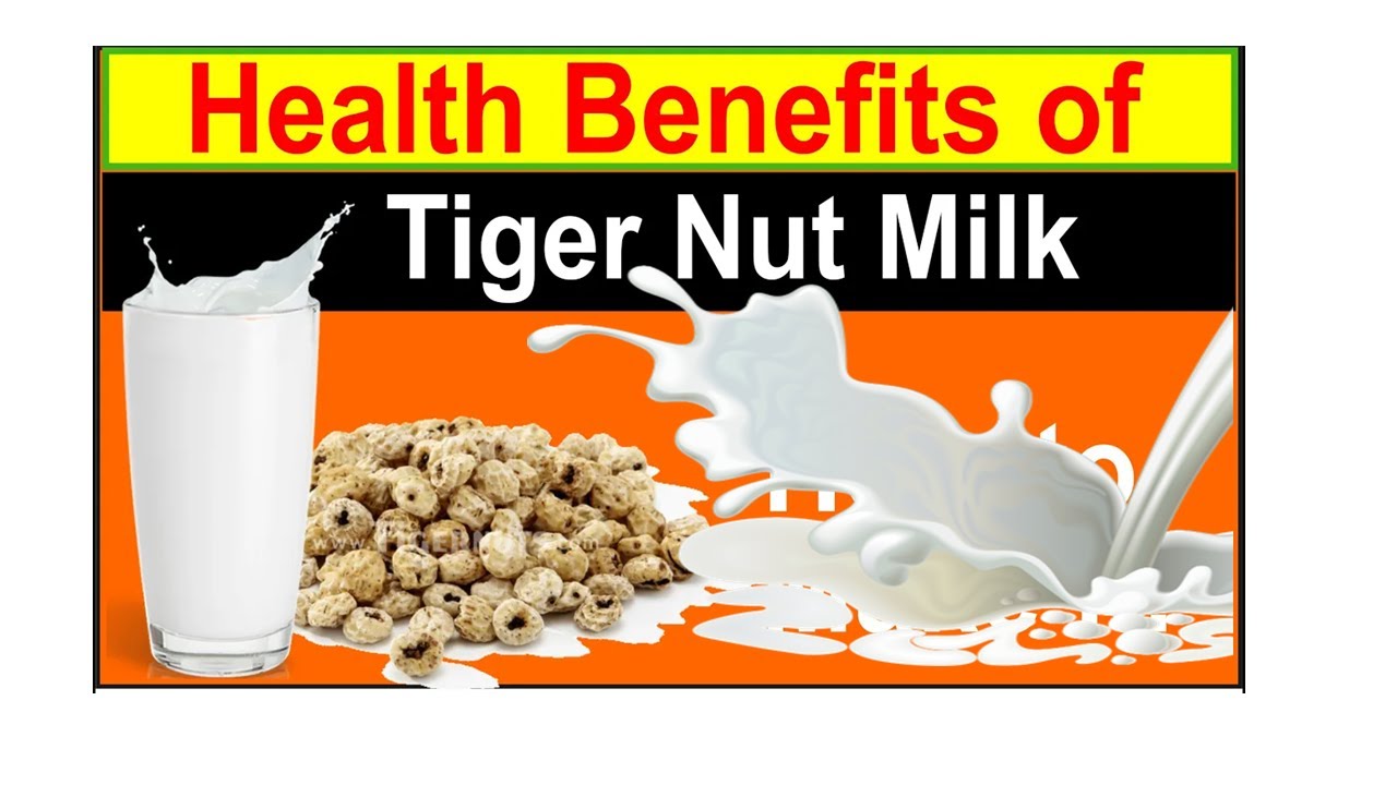 Tiger Nut Milk: The Health Benefits You NEED to Know