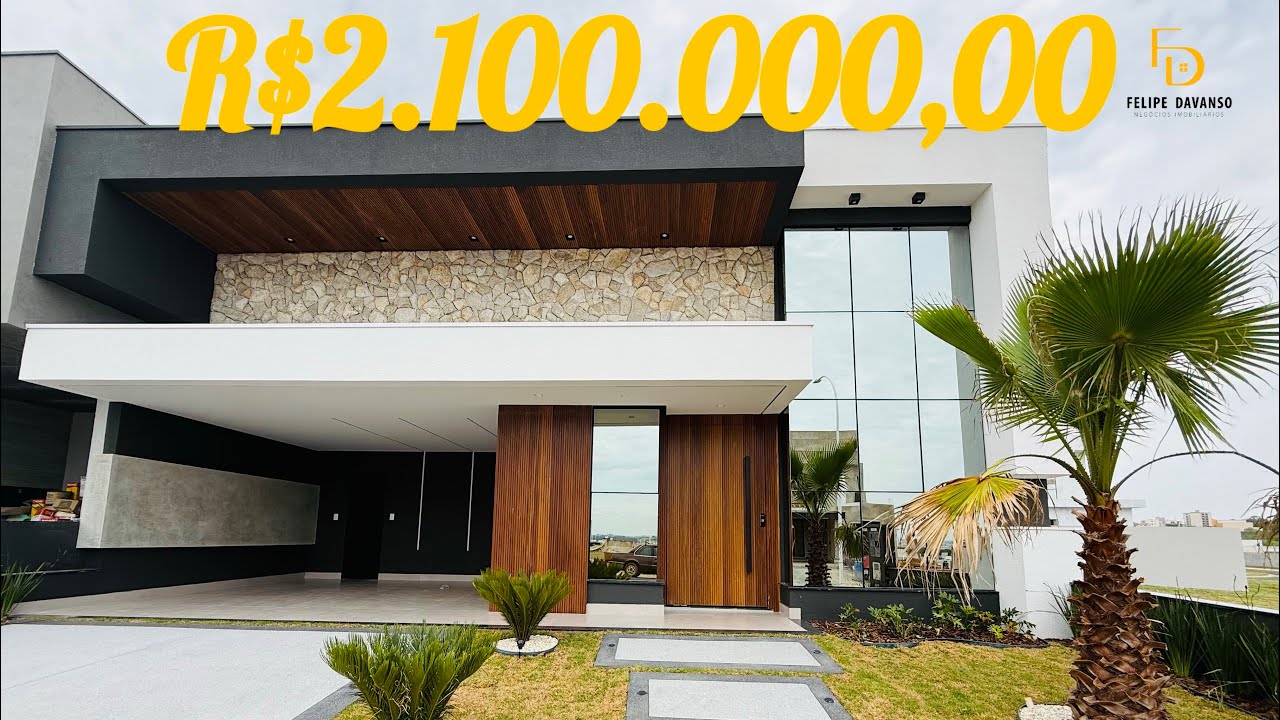 CASA TÉRREA COMPLETA COM MARCENARIA, AR CONDICIONADO E ENERGIA FOTOVOLTAICA EM INDAIATUBA-SP. 