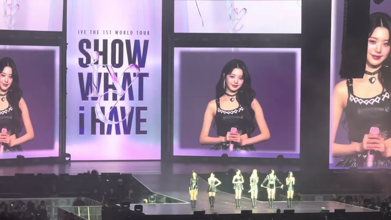 IVE (MC+ Love Dive+ Kitsch)Show What I Have concert Hong Kong Day 2_2024.07.07
