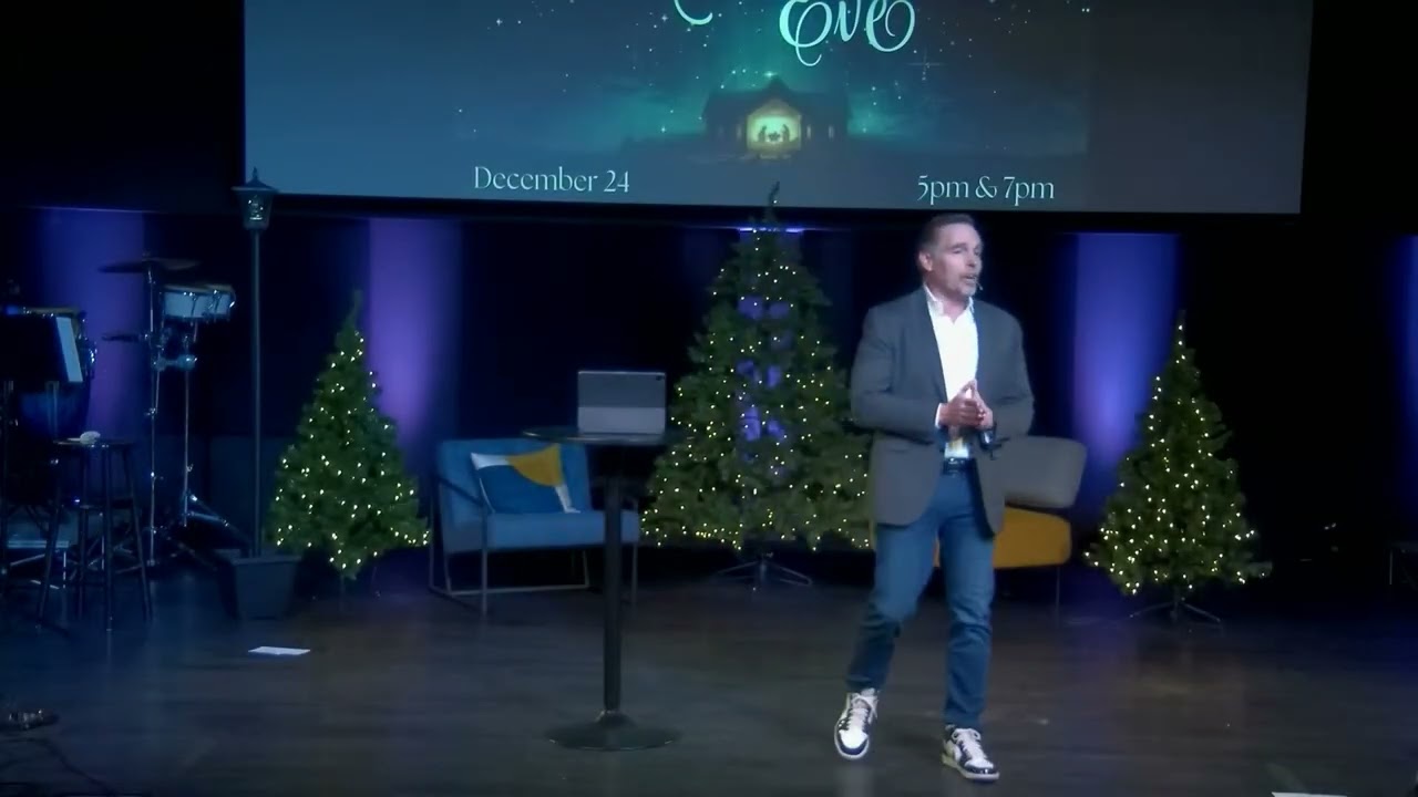 Christmas Service | Phil Chorlian | North Jersey Vineyard Church