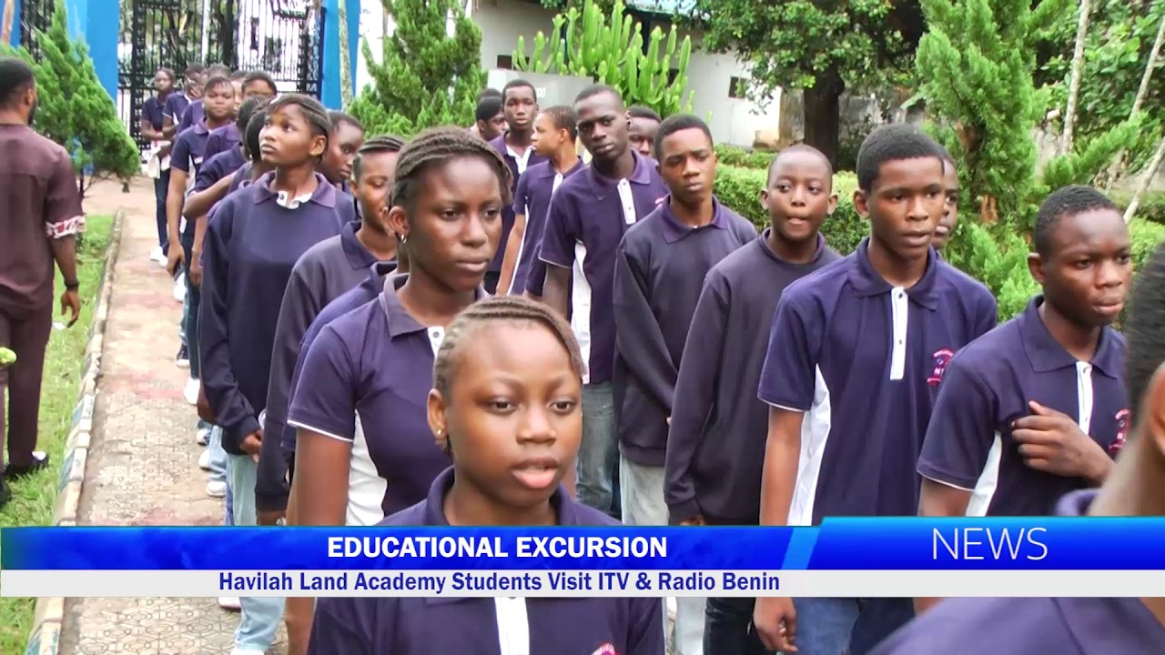 Havilah Land Academy Students Visit ITV & Radio Benin An Excursion