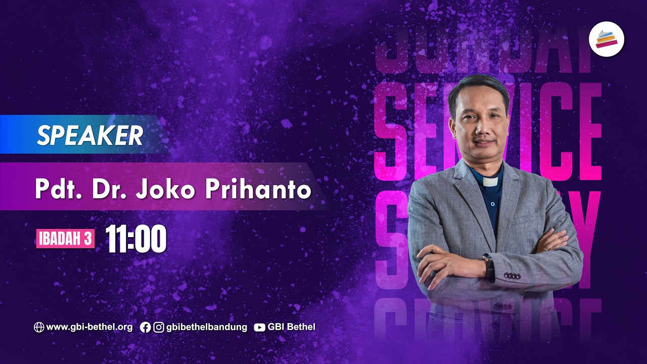 Pdt. Dr. Joko Prihanto (Mekarwangi 11.00)