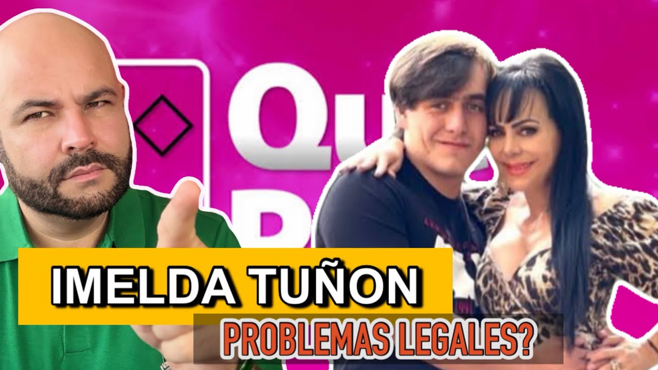 IMELDA TUÑON problemas legales! Premeditación, alevosía y ventaja