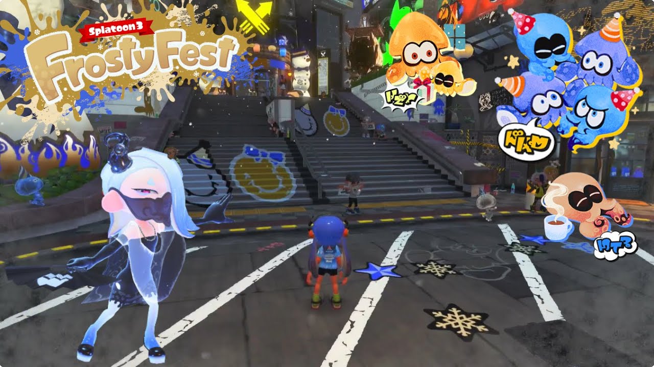 Splatoon 3 Splatfest  - Friends vs. Family vs. Solo (Part 7)