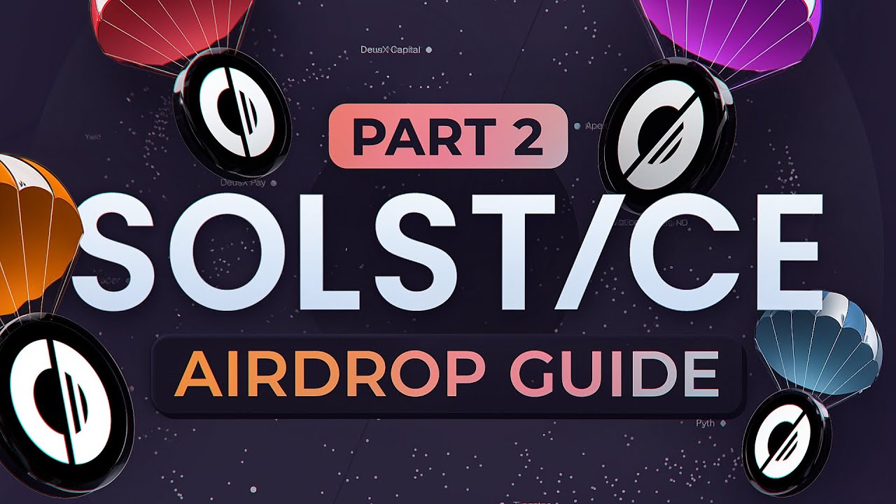 Solstice: $SLX Token Details & Airdrop Guide