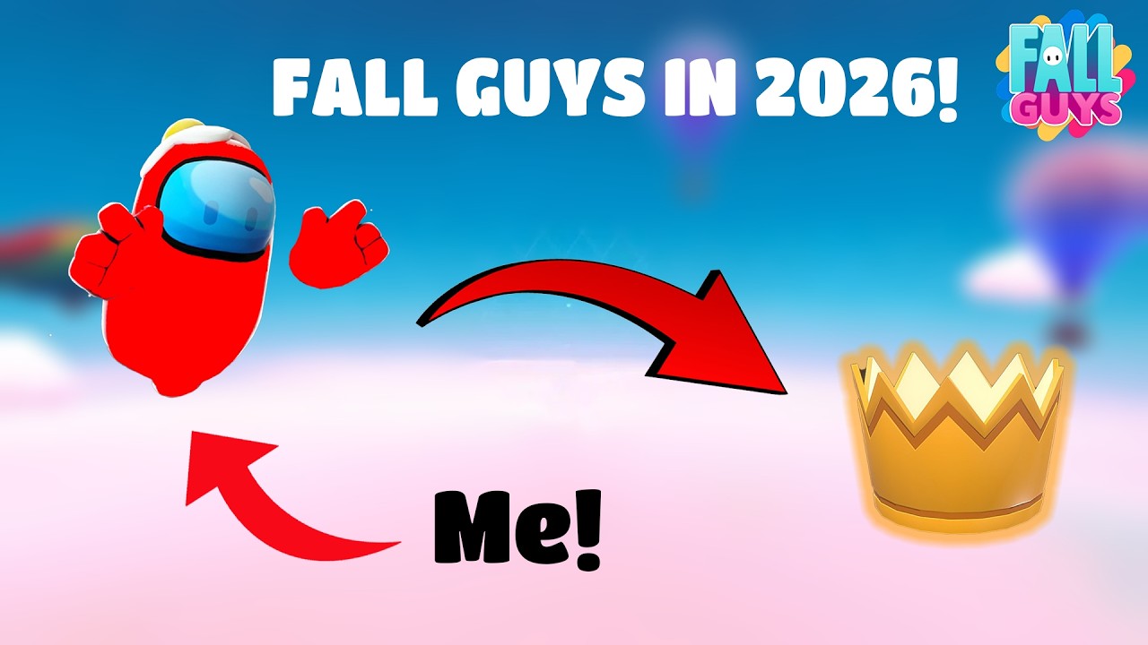 PLAYING FALL GUYS IN 2026!