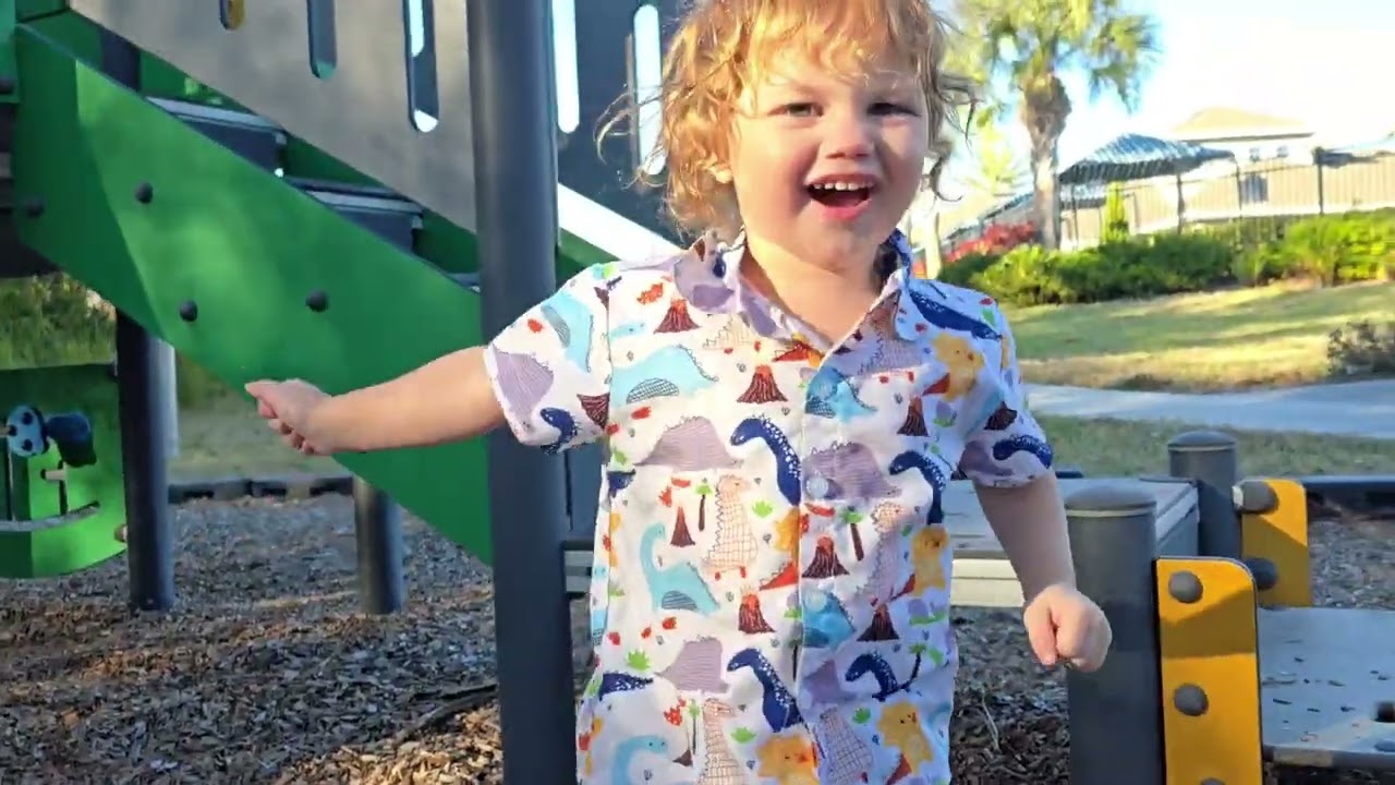 The Toddlersaurus Stomp