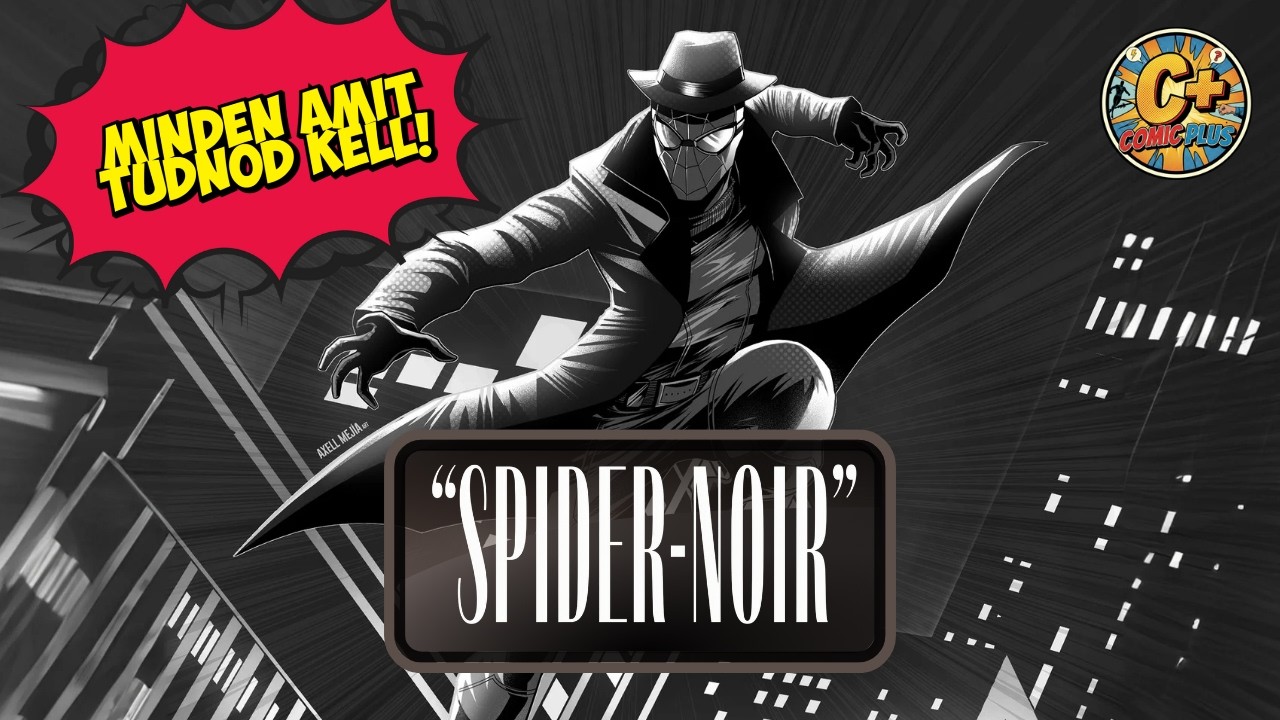 Kicsoda Spider Noir? | Minden amit tudnod kell #5   #marvel #spidernoir #funfacts