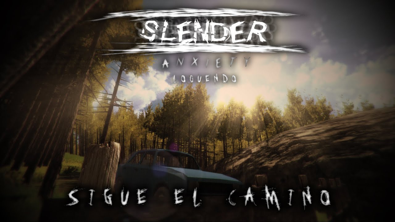 Slender: Anxiety v0.1.9 (Loquendo) - Sigue el Camino (Nivel Secreto)