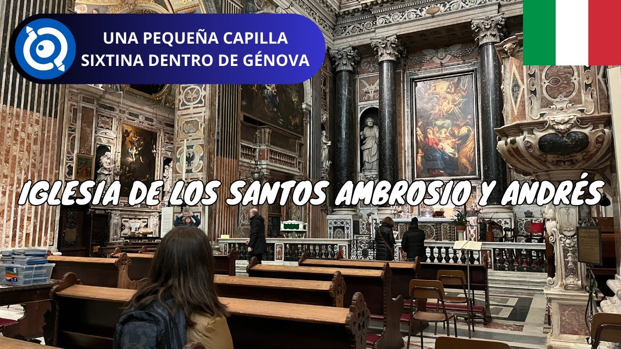 Iglesia de los Santos Ambrosio y Andrés | Génova, Italia (Qué Ver y Hacer)