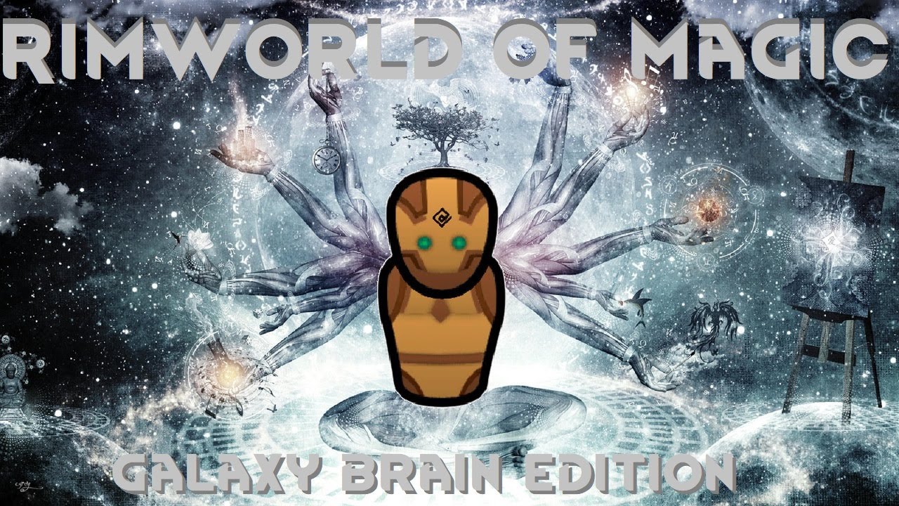 Rimworld of Magic - Psion and Monk