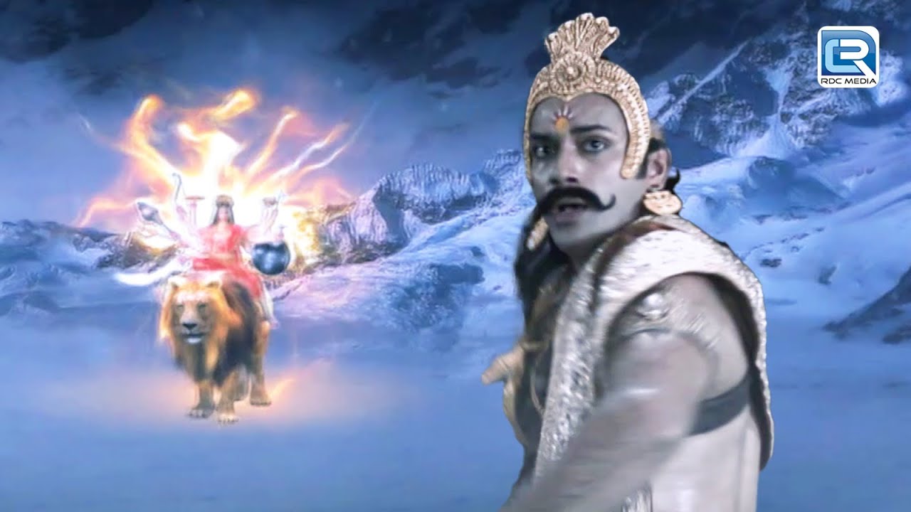 माता पार्वती का दुर्गा रूप दिख के शनि देव का हुआ बुरा हाल | Vighnaharta Ganesh | Ganesh Serial