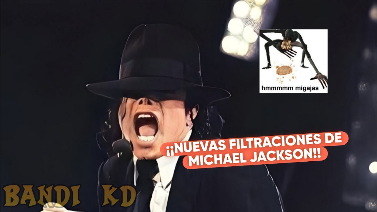 ¡¡NUEVAS (MIGAJAS) FILTRACIONES DE MICHAEL JACKSON!! 