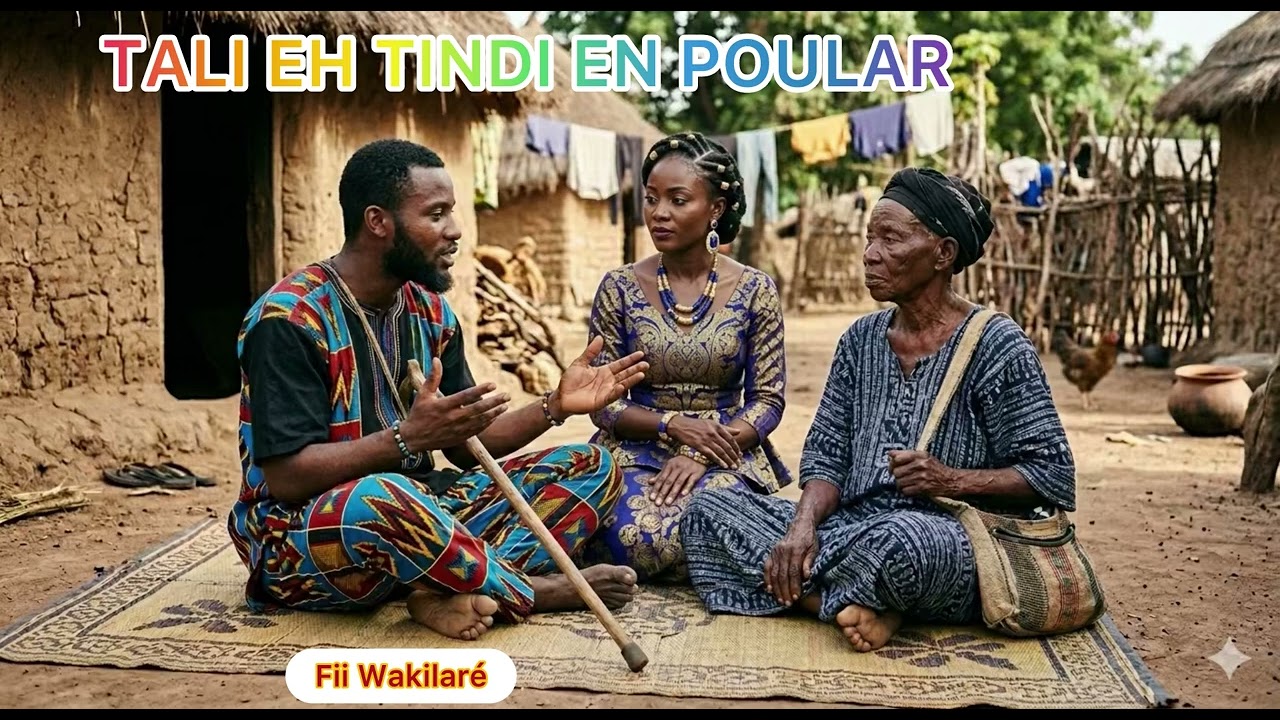 Tali et tindi en poular.Fii wakilaré et labhal taga dho