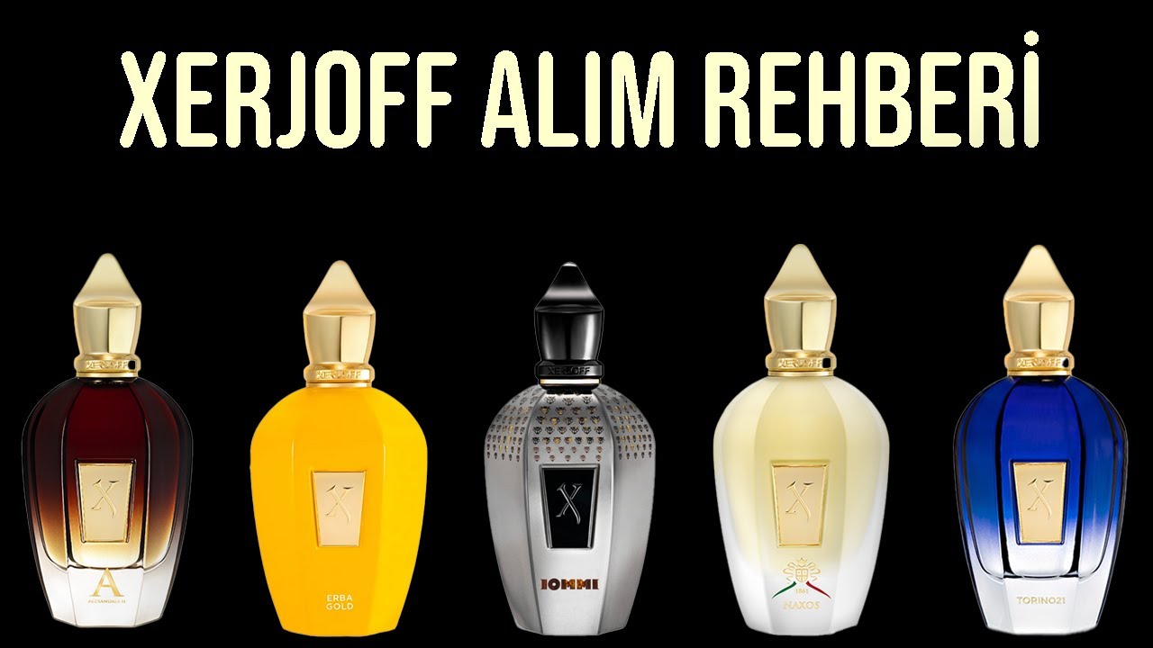 XERJOFF ALIM REHBERİ