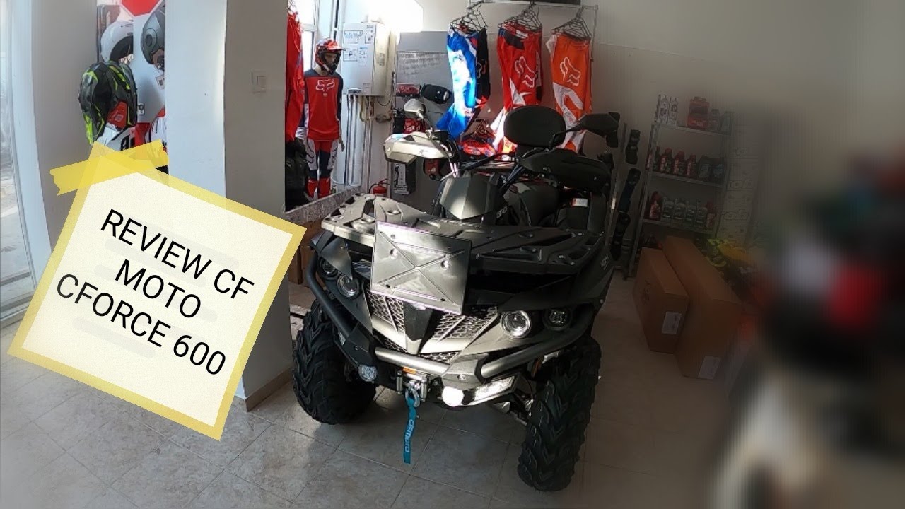 REVIEW(RO) ATV CFMOTO CFORCE 600 EPS