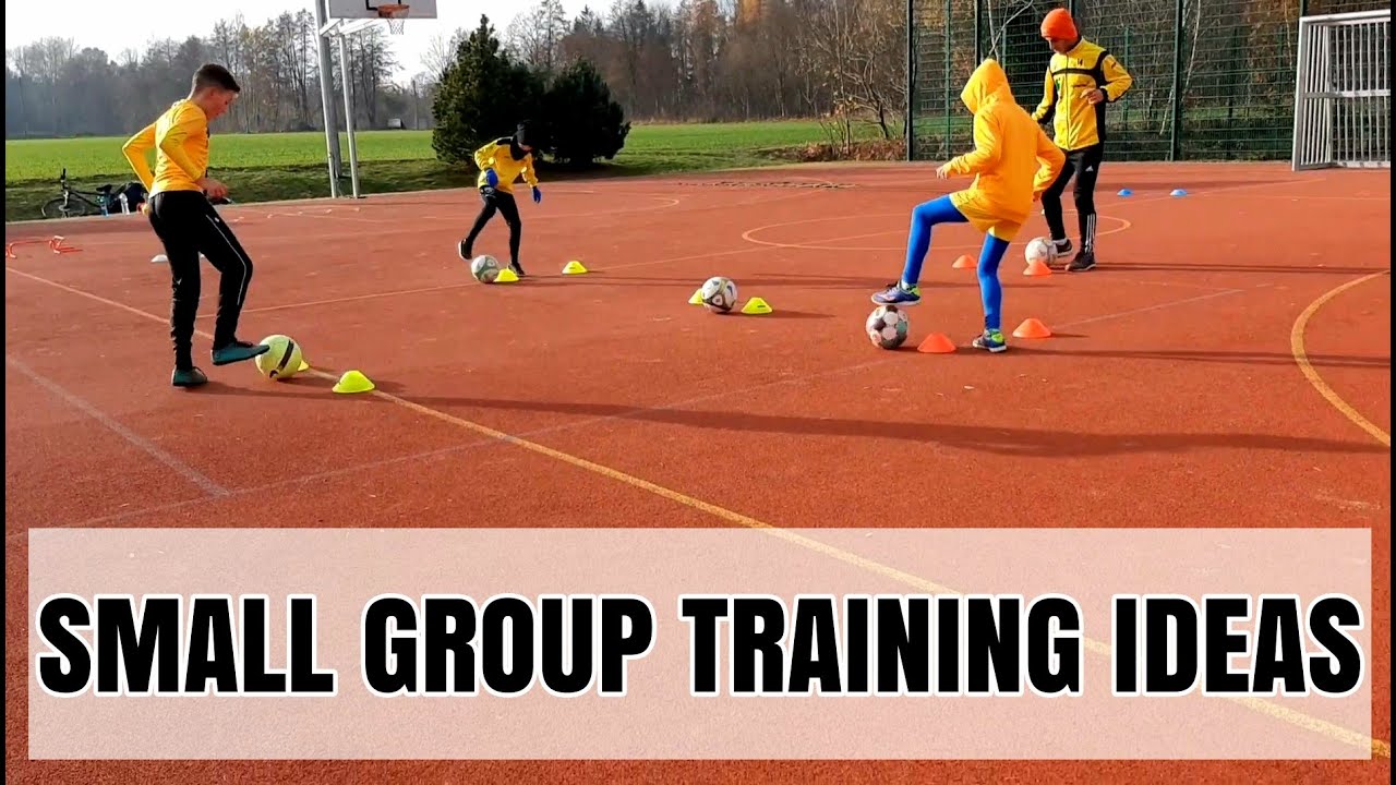 High Intensity Football Training 🔥💪Small Group Training Session