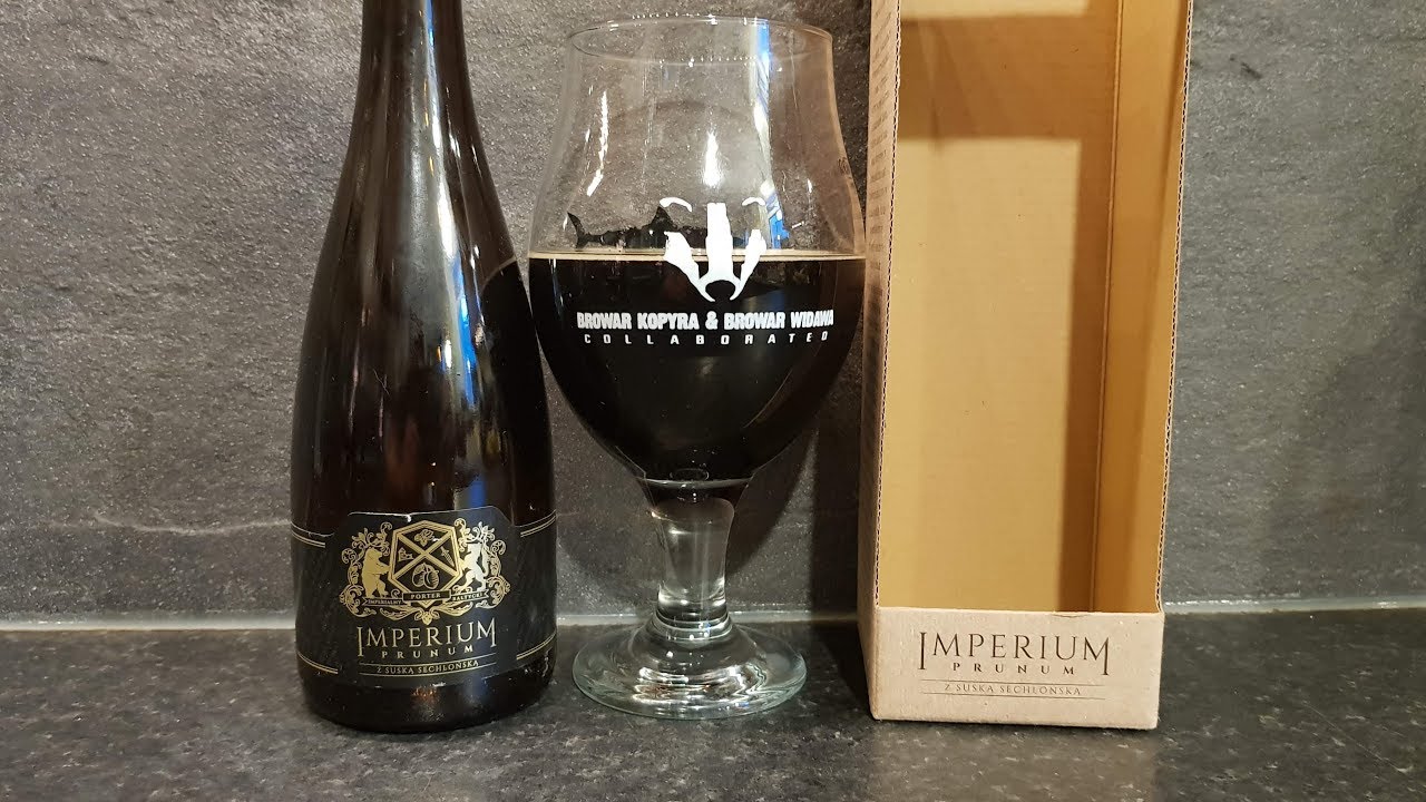Browar Kormoran Imperium Prunum 2018 | Polish Craft Beer Review