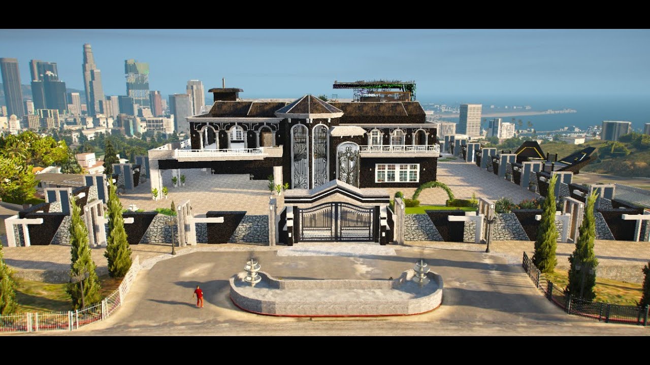 [MLO] Royal Residence  | Royal Customs | FiveM | GTA V