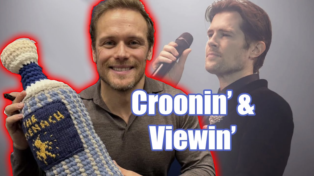 Уникальный подарок Сэма Хьюэна + Новости об актерах сериалов «Чужестранка» и «Кровь моей крови»