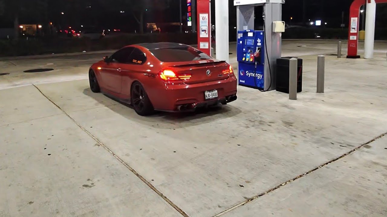 POV Night Drive in a 700 WHP BMW M6