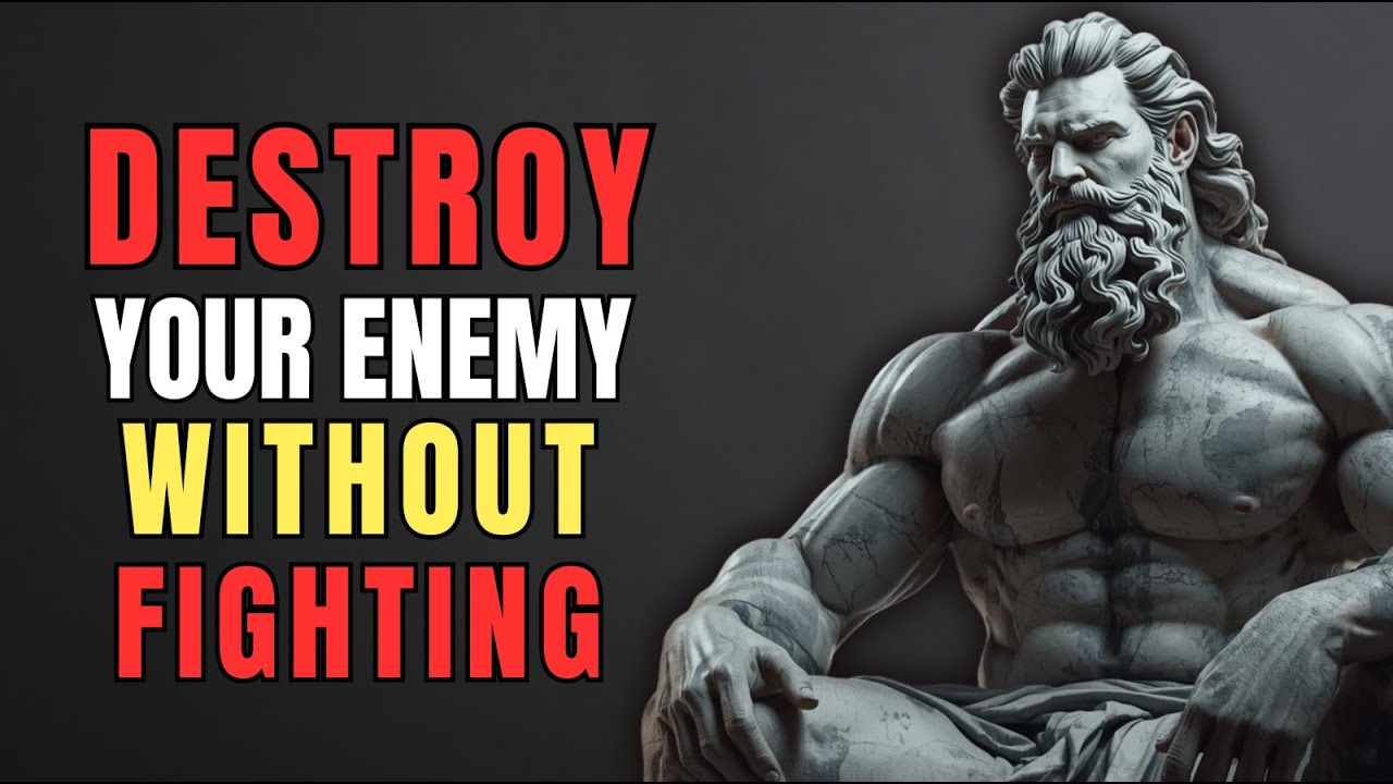 15 Stoic Ways to Defeat Your Enemy Without Fighting | Master Emotional Control & Inner Power