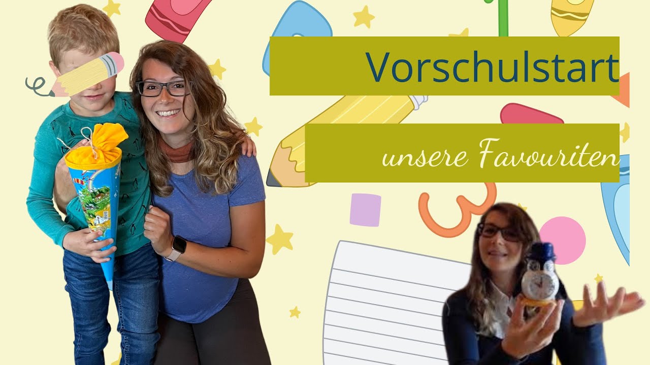 Vorschulstart | Ideen f&uuml;r die Vorschule | Unsere Must-Haves zum Start | NutriMind