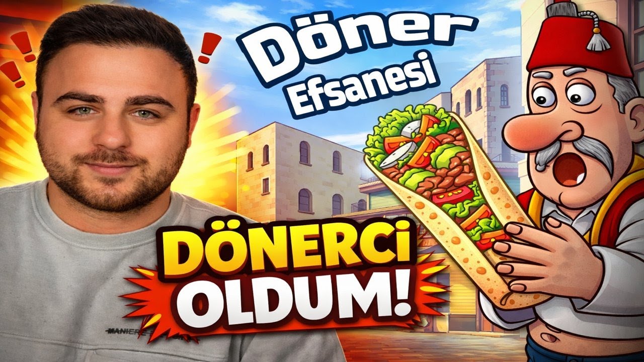 Dönerci Oldum! | Döner Efsanesi İlk Bölüm 🌯