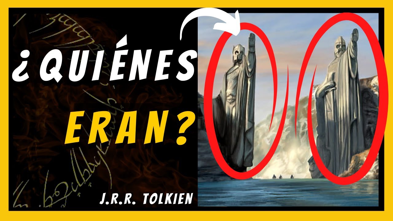 🛡 ¿ Qué eran LOS ARGONATH ❓ | El Señor de los Anillos de J.R.R. Tolkien | Señores de Gondor