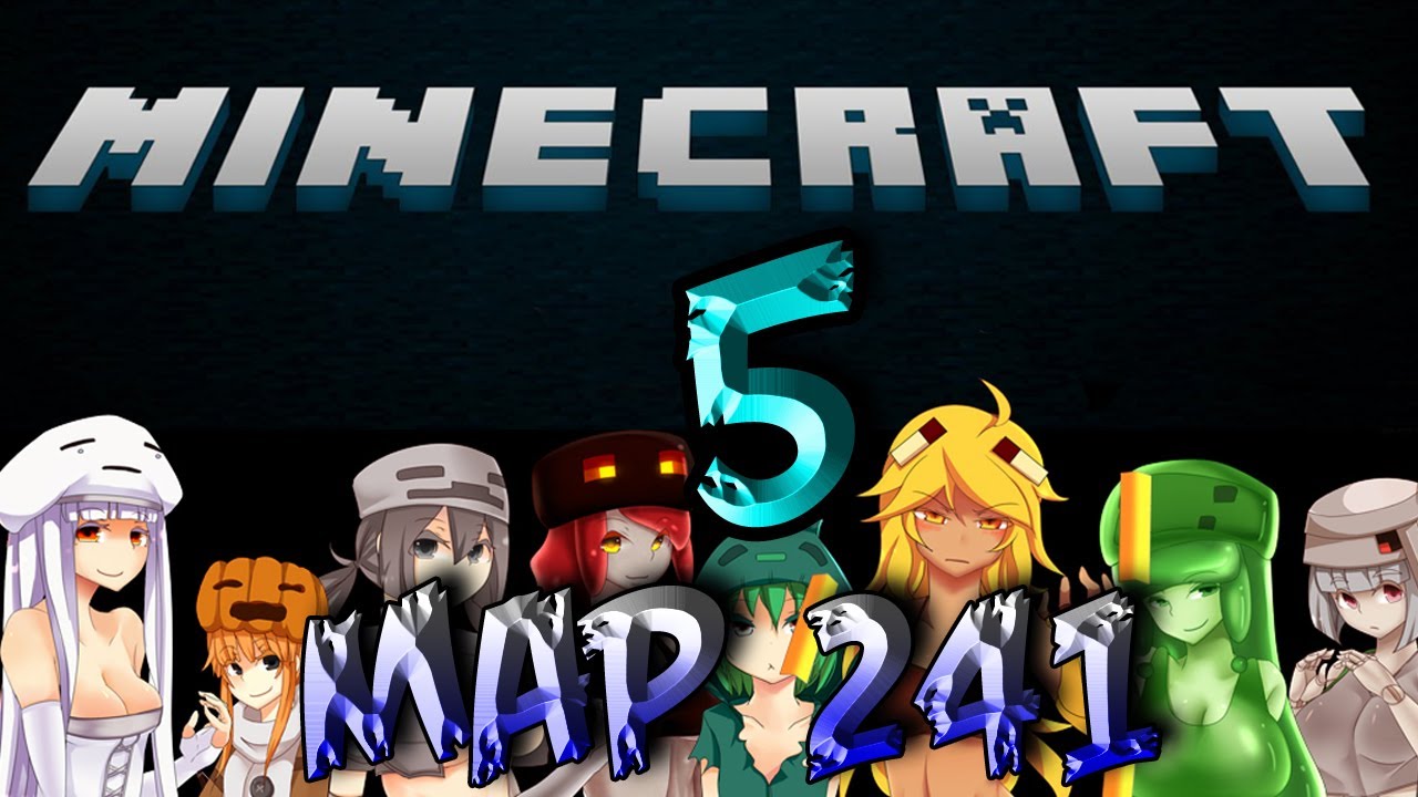 FrameWork & Jaime play 241: Minecraft Puzzlemap - Ep. 5: Invisible Blocks