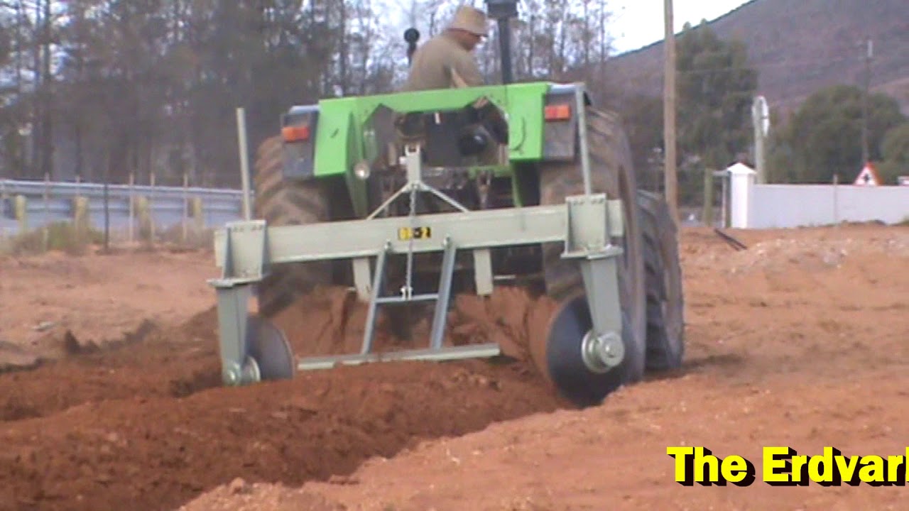 DISC RIDGER DR-2 FOR POTATOES AND VEGETABLE BED FORMING by Erdvark
