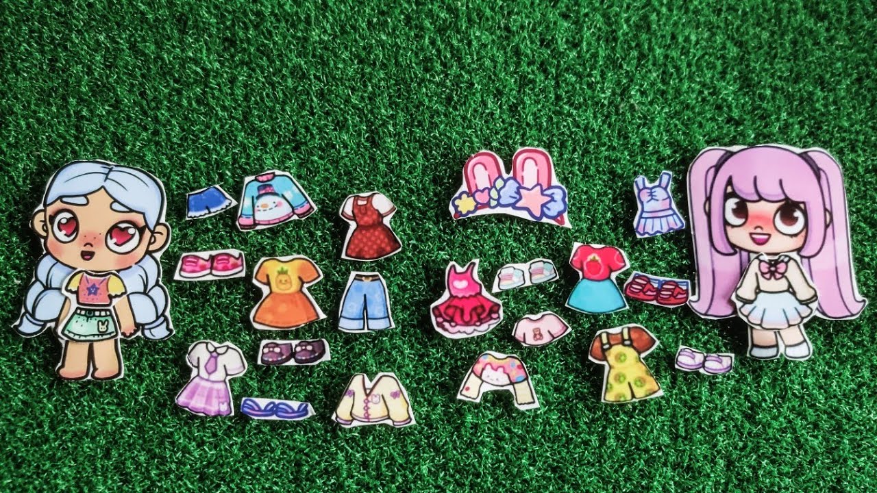ASMR Avatar World Stickers💖 🎧 Viral Character Sticker 🌸🌟Paper Toy Fun ✨ SanrioWhisperland💞🌸