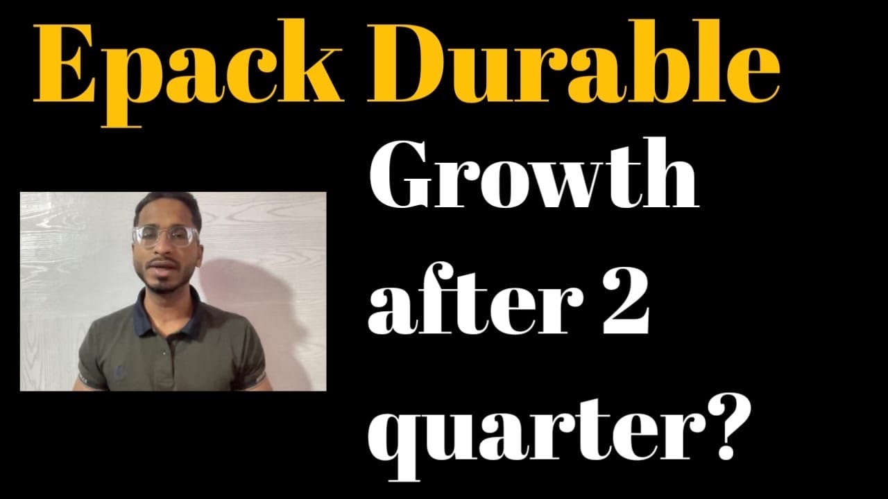 Epack Durable Q3 FY26 Results 📈 | Growth After 2 Quarters of Degrowth Will It Sustain? | Concall ||