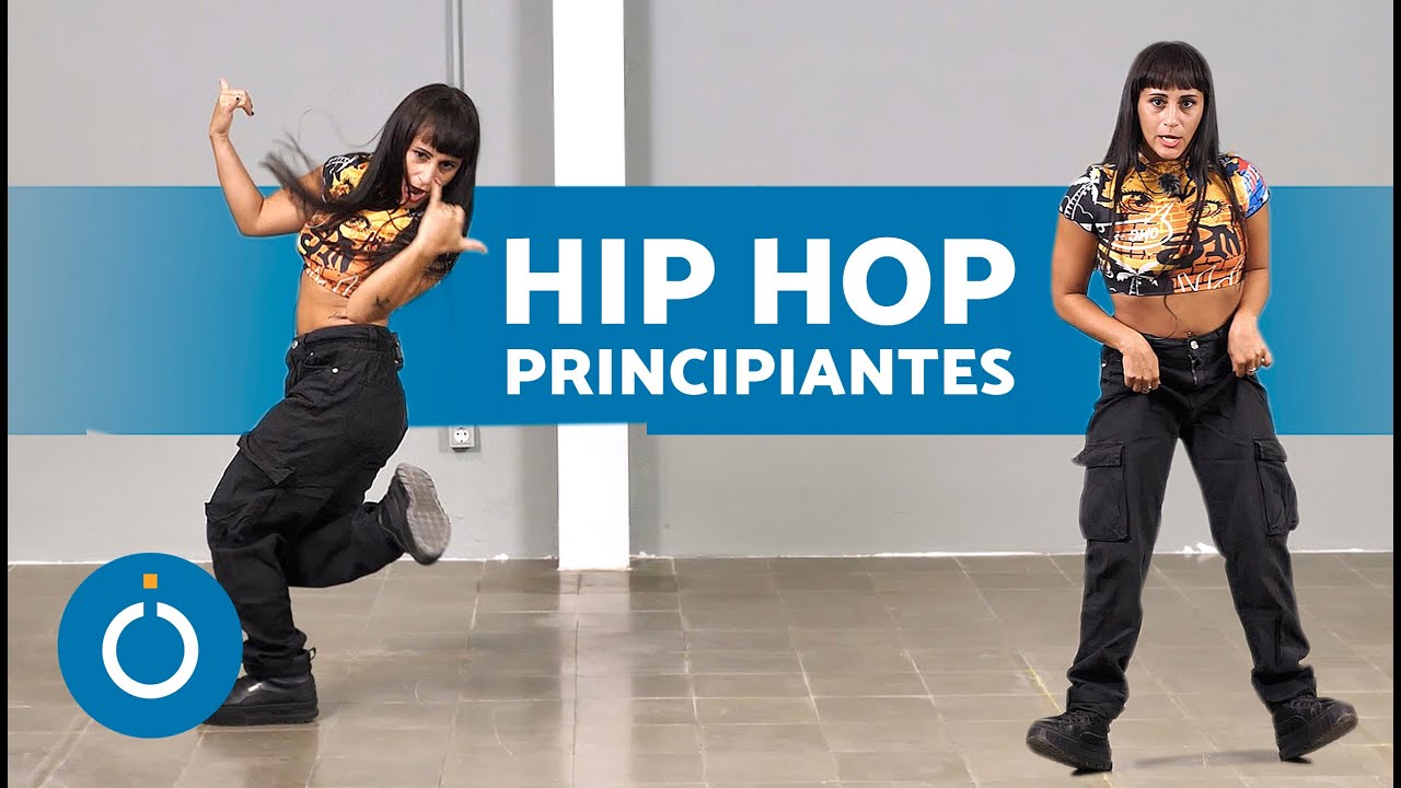 APRENDE a Bailar HIP HOP desde CERO (4 Pasos Básicos) 🎼 Hip Hop para Principiantes