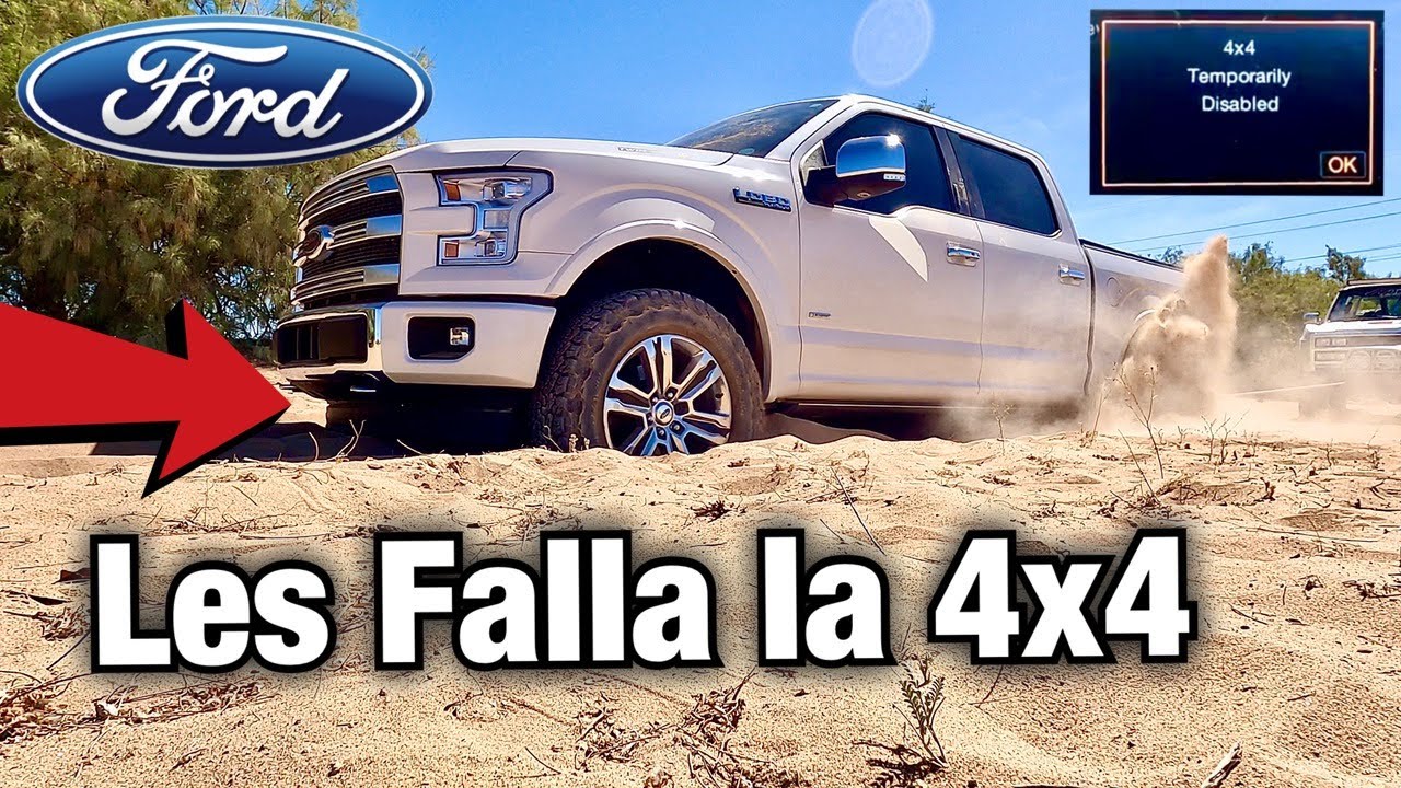 NO LA COMPRES! Sin Ver este Video Les FALLA 4X4 | Ford Lobo Mensaje en Pantalla Desabilita la 4x4