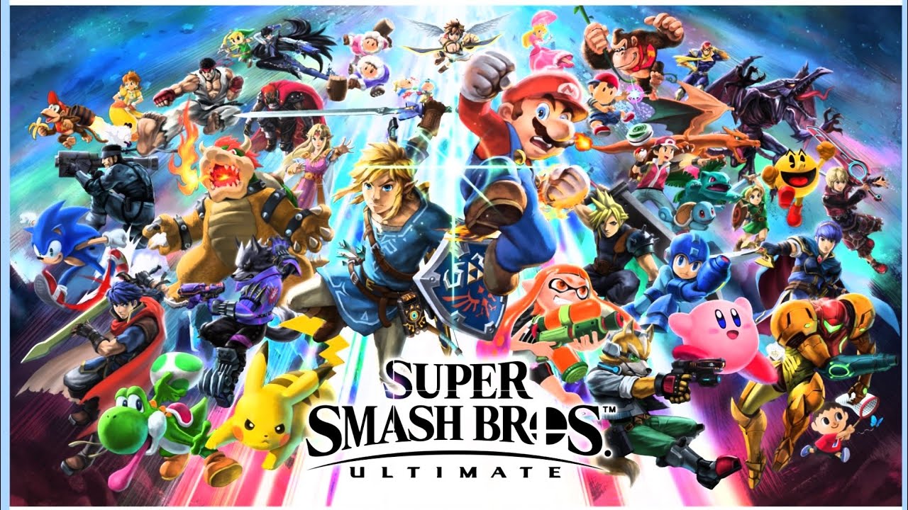 NerdOut Super Smash Bros Ultimate Song, Gangs All Here, 12DaysOfNerdOut Year 4