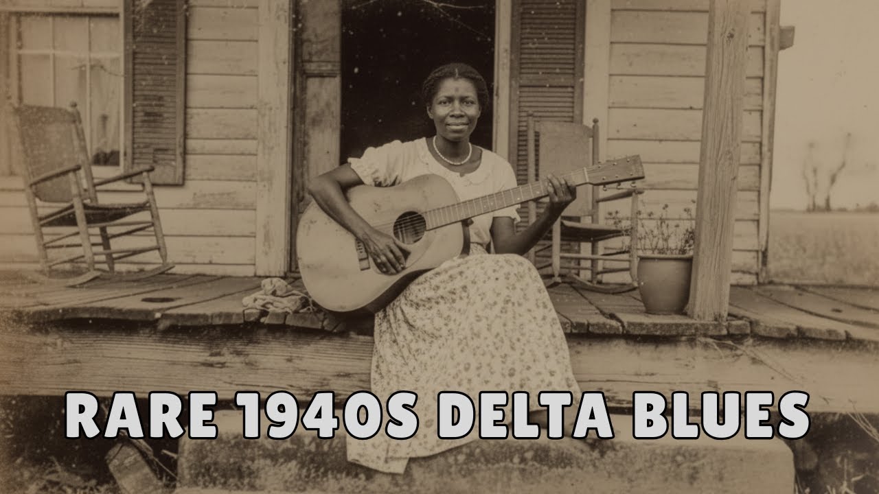 RARE 1940s Delta Gospel Blues – Female Vocal Field Recordings (Mono Crackle)