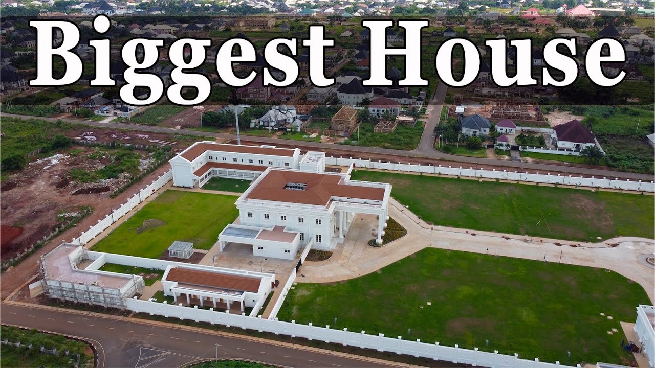 The Biggest House In Agbor, Delta State, Nigeria