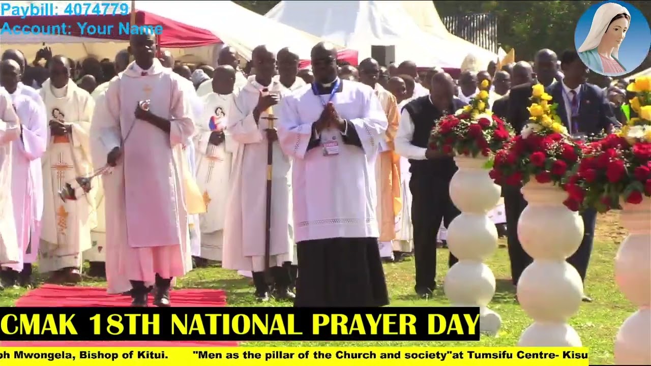 Catholic Men Association of Kenya (CMAK) 18th National Prayer Day  at Kisumu Metropolitan