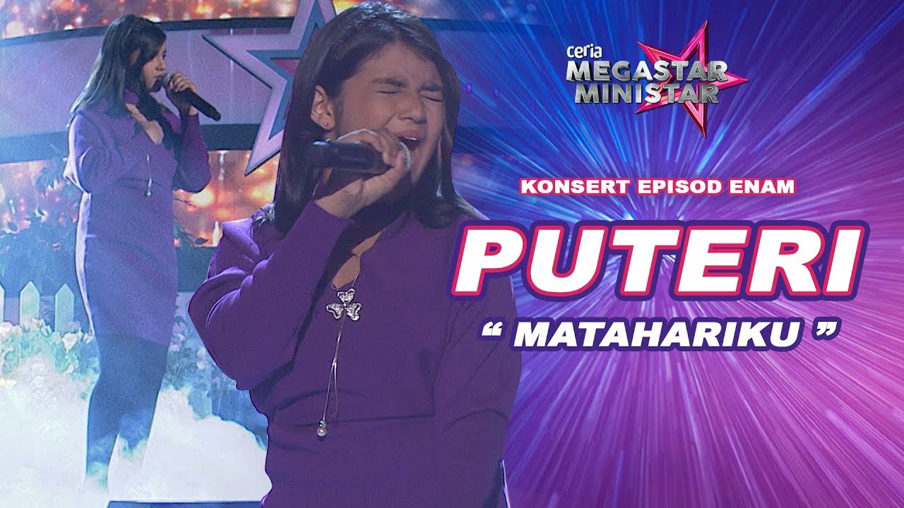 Putri Membuat Kemunculan Semula Dengan Persembahan Bertenaga | Matahariku | Ceria Megastar Ministar