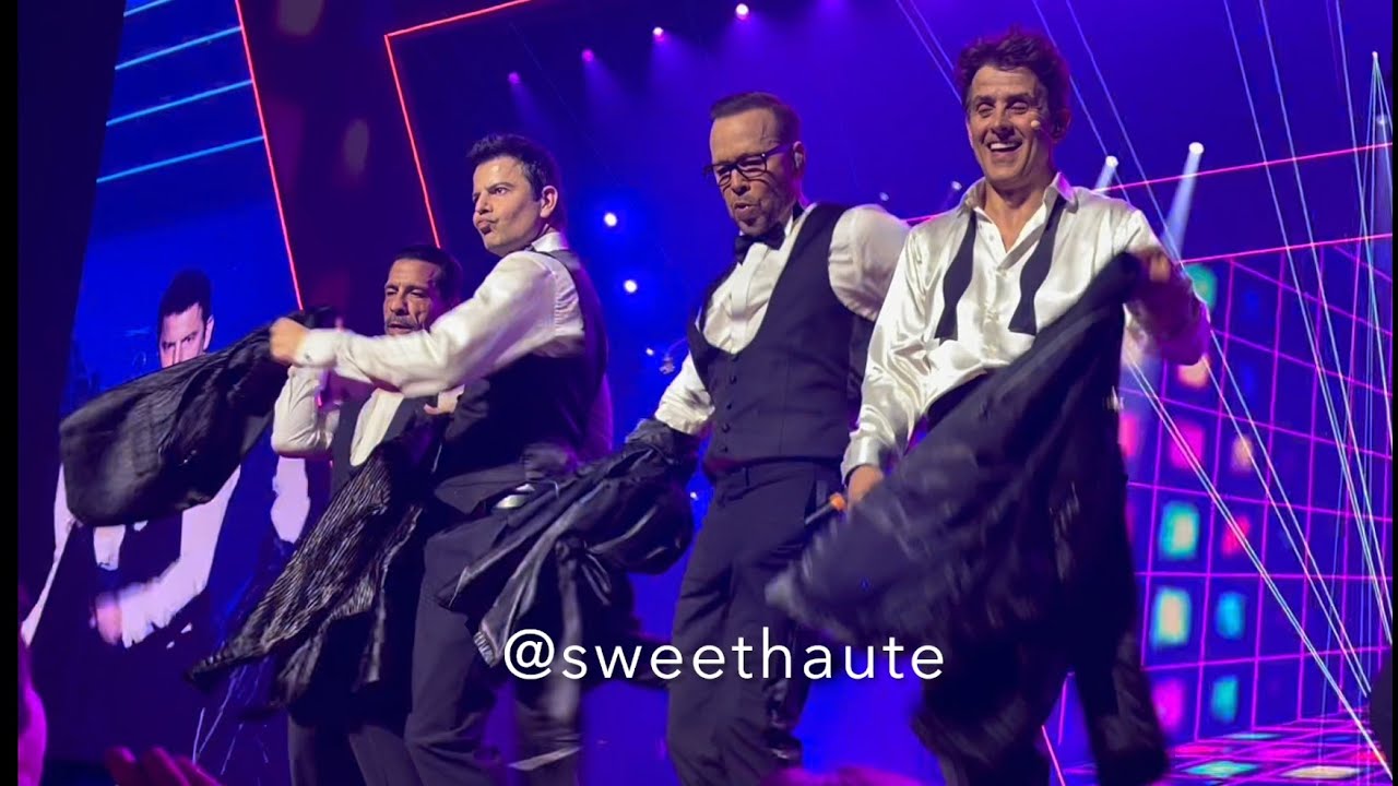 NKOTB Vegas: БОЛЬШЕ ИГРЫ НЕТ, СЛЕЗАЙТЕ! Танцевальная пауза Jiggy Dance Break, пятница, 20 июня 20...