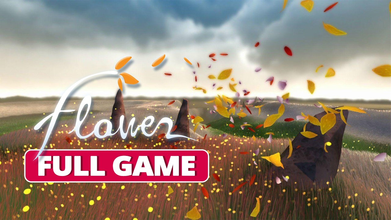 Flower | Full Gameplay Walkthrough (PC 4K60FPS) No Commentary