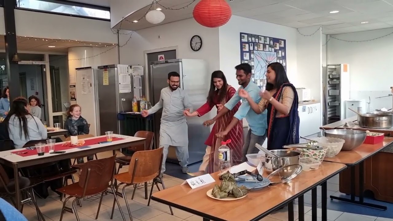 Asian European Dinner at Tyndale Theological Seminary, Badhoevedorp the Netherlands (April 1,2022)