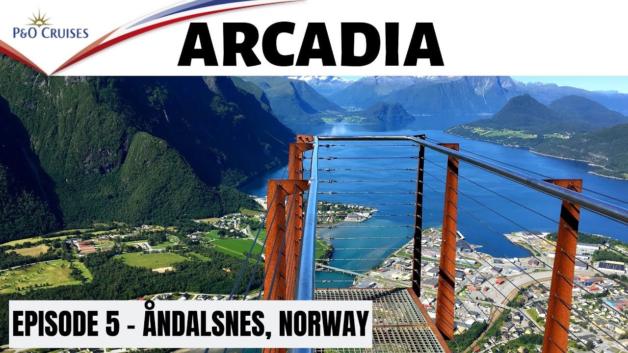 P&O Arcadia - Vlog Episode 5 - Andalsnes - Rampestreken - Nesaksla
