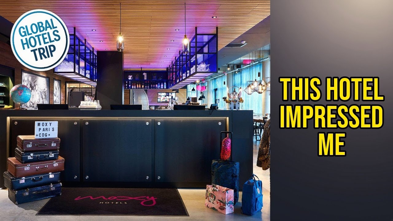 Moxy Paris Charles de Gaulle Airport - This Hotel Impressed Me | Paris, France🛏️